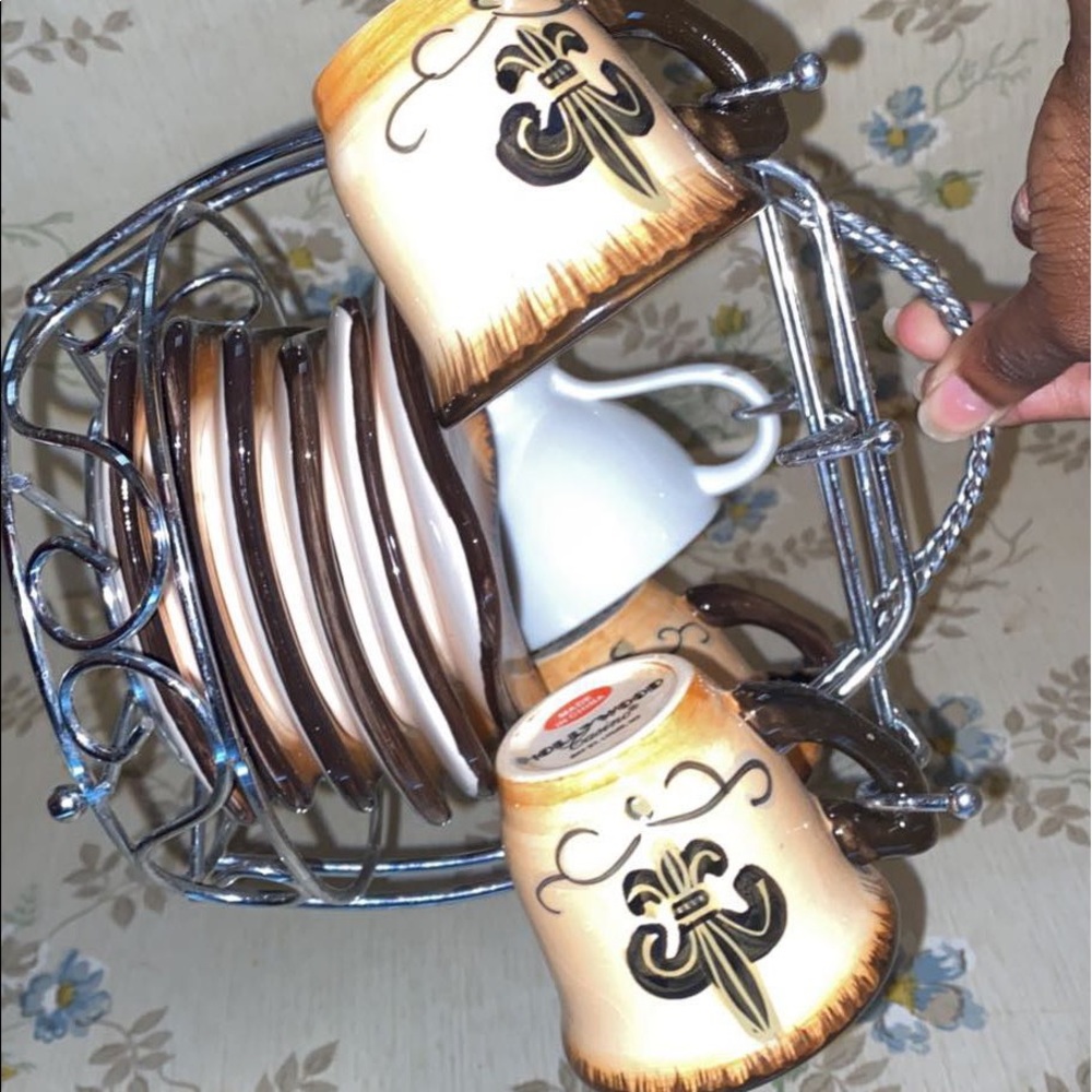 tea cup set